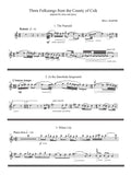 Bartok: Three Folksongs from the County of Csik (adapted for oboe and piano)