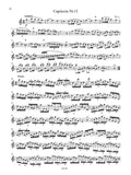 Paganini (Tuns): 24 Caprices, vol. 1, arr. for solo oboe