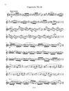 Paganini (Tuns): 24 Caprices, vol. 2, arr. for solo oboe