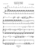 Haydn (Tuns): Sonata in C Major, Hob XVI:1 arr. for oboe and piano