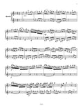 Mozart (Magnani): Six Duets for 2 clarinets - Vol 2