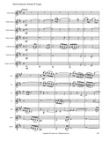 Bach, J.S. (Anderson): Fantasie and Fugue in A Minor arr. for clarinet choir