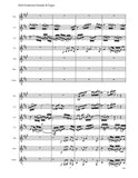 Bach, J.S. (Anderson): Fantasie and Fugue in A Minor arr. for clarinet choir