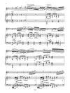 Poenitz: Capriccio for Clarinet and Harp
