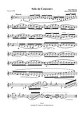 Rabaud (Anderson): Solo de Concours for B-flat Clarinet and Piano