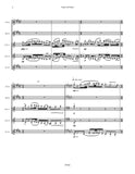 Richards: Nigun and Fugue for five clarinets