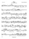 Morehead: Elegy for Clarinet and Piano