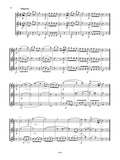 Mozart (Anderson): Five Divertimenti No. 4 (2 clarinets, BC) parts and score