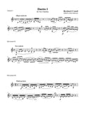 Crusell (Anderson): Duetto I for two clarinets (parts)