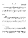 Crusell (Anderson): Duetto II for two clarinets (parts)