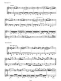 Crusell (Anderson): Duetto II for two clarinets (score)