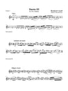 Crusell (Anderson): Duetto III for two clarinets (parts)