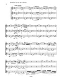 Beethoven (Anderson): Trio in C Major, op. 87 adapted for 3 clarinets [SCORE]