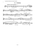Laurischkus: Miniaturen - Acht Kleine Stucke for Clarinet and Piano