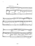 Capodaglio: Offrande Musicale for Clarinet and Piano
