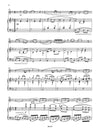 Capodaglio: Offrande Musicale for Clarinet and Piano