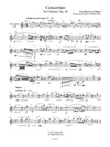 Weber (Estrin): Concertino for Clarinet and Piano, Op. 26 (adjudicator copy)