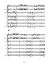 Corelli (Mack): Concerto Grosso, Op. 6, No. 2 arr. for clarinet choir