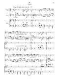 Tchaikovsky (Canfield): Nutcracker Suite arr. for Clarinet, Violin and Piano