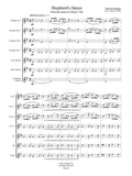 German (Mack): Sherherd's Dance from Henry VIII arr. for Clarinet Choir