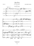 Canfield: Opus Pocus for Clarinet Quartet