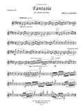 Guidobaldi: Fantasia for Clarinet and Piano