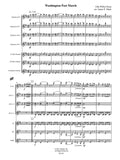 Sousa (Mack): Washington Post March arr. for clarinet choir