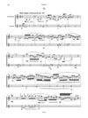 Canfield: Sextet for Clarinet, String Quartet and Chimes [PARTS ONLY]