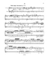 Canfield: Sextet for Clarinet, String Quartet and Chimes {SCORE]