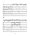 Canfield: Sextet for Clarinet, String Quartet and Chimes {SCORE]