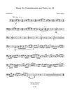 Warren: Music for Contrabassoon and Piano, op. 28