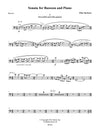 Spokane: Sonata for bassoon and piano
