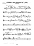 Huydts: Sonata for Alto Saxophone and Piano