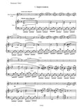 Brancour: Suite for Tenor Saxophone and Piano, op. 99