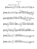 Mozart (Rousseau): Quintet in A Major, KV 581 for saxophone and string quartet [PARTS]