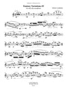 Lombardo, Robert: Fantasy Variations #5 for solo alto saxophone