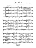 Guidobaldi: 5, 3 and 2 for Saxophone Quartet [SATB]