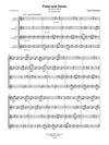 Richards: Pulse and Drone for Saxophone Quartet [SATB]
