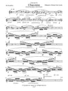 Aronis: Chaconne for Alto Saxophone, Violin and Piano