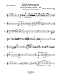 Griebling-Haigh: Kajalamagee for Alto Saxophone, Violin and Piano