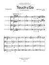 Custer: Touch and Go for Saxophone Quartet [SATB]