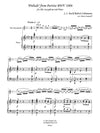 Bach-Schumann-Camwell: Prelude from Partita BWV 1006 arr. for Alto Saxophone and Piano