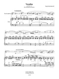 Rachmaninoff (Anderson): Vocalise for Alto Saxophone and Piano