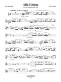 Dukas (Anderson): Alla Gitana for alto saxophone and piano