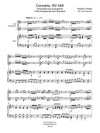 Vivaldi (Camwell): Concerto RV548 for Two Alto Saxophones and Keyboard
