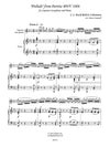 Bach-Schumann-Camwell: Prelude from Partita BWV 1006 arr. for Soprano Saxophone and Piano