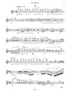 Brahms (Rousseau): Quintet, op. 115, adapted for Alto Saxophone and String Quartet [PARTS]