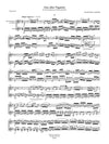 Canfield: Duo alla Paganini for alto saxophone or clarinet and violin