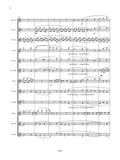Brahms (Canfield): How Lovely is Thy Dwelling Place, arr. for saxophone choir