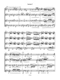 Canfield: Norwegian Rhapsody after Grieg for Saxophone Quartet [SATB]
